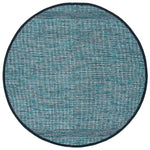 Safavieh Montauk 620 Rug, MTK620 - Turquoise / Black
