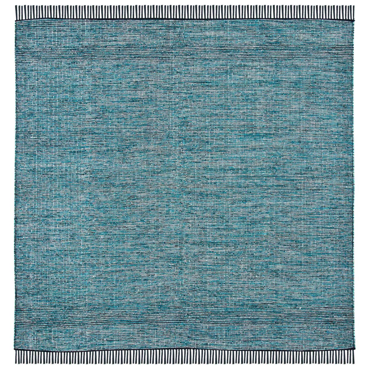 Safavieh Montauk 620 Rug, MTK620 - Turquoise / Black