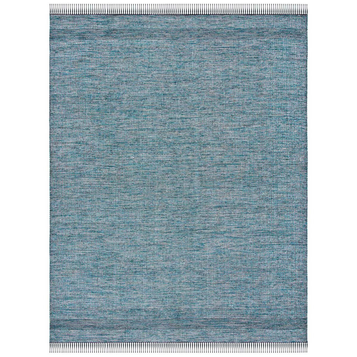 Safavieh Montauk 620 Rug, MTK620 - Turquoise / Black