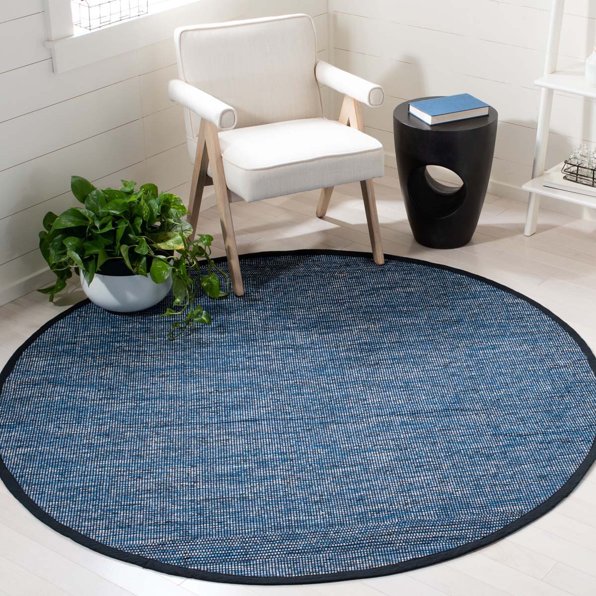 Safavieh Montauk 620 Rug, MTK620 - Blue / Black
