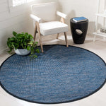 Safavieh Montauk 620 Rug, MTK620 - Blue / Black