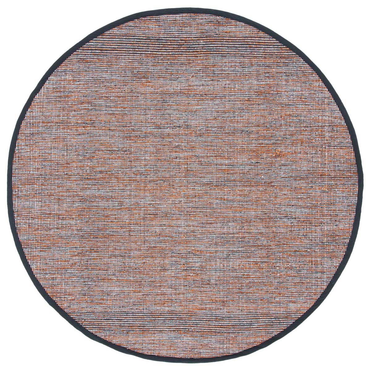Safavieh Montauk 620 Rug, MTK620 - Orange / Black