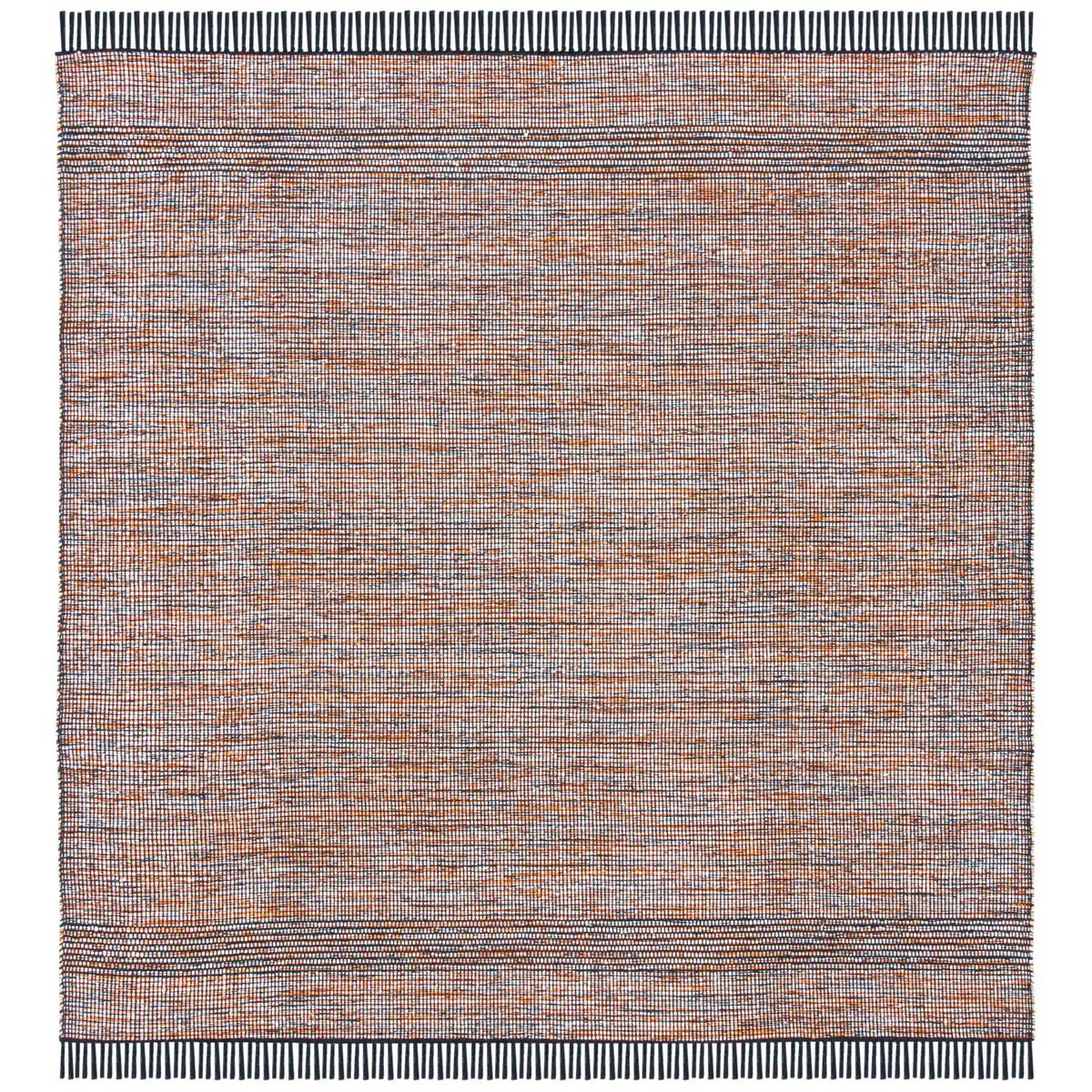 Safavieh Montauk 620 Rug, MTK620 - Orange / Black