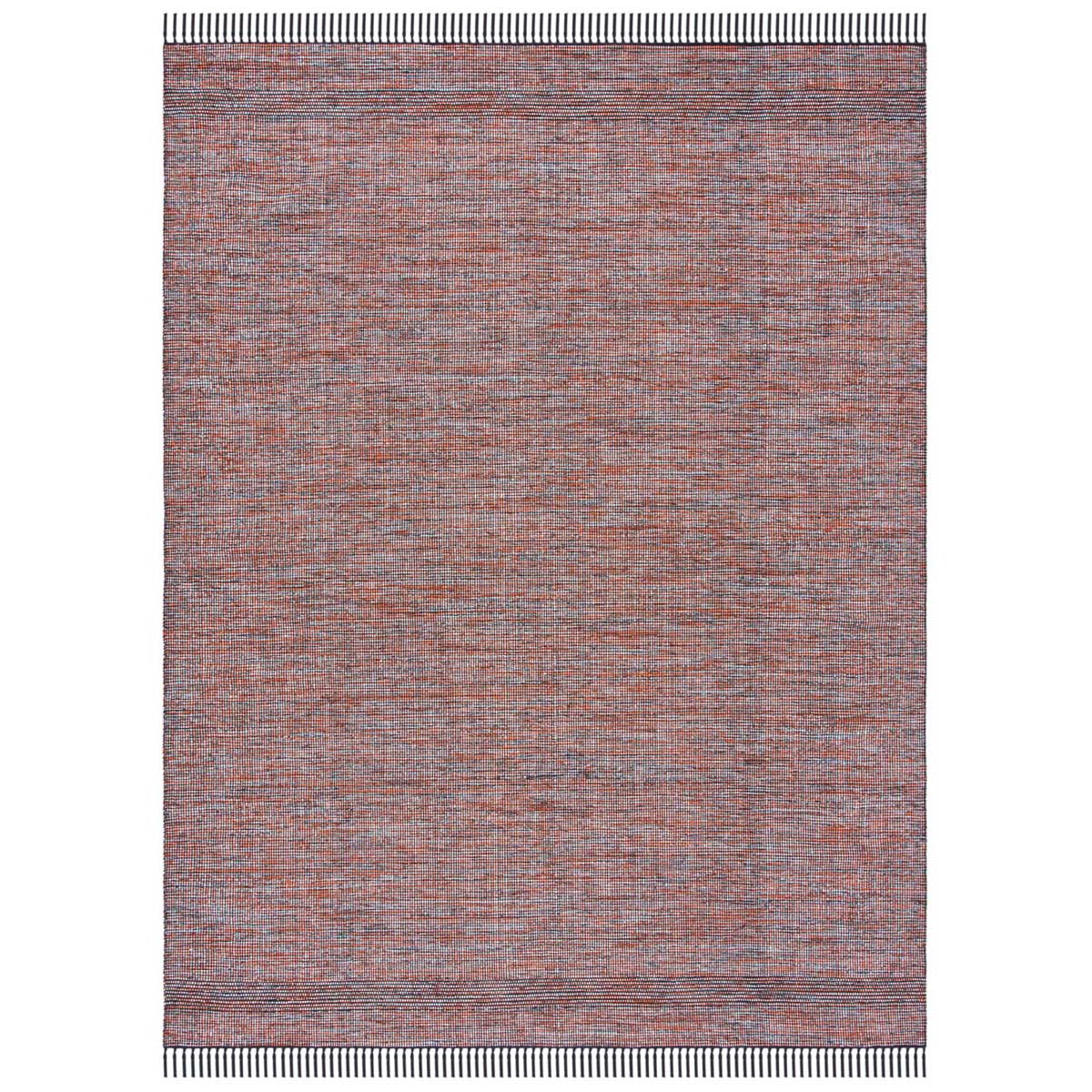Safavieh Montauk 620 Rug, MTK620 - Orange / Black
