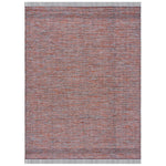 Safavieh Montauk 620 Rug, MTK620 - Orange / Black