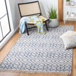 Safavieh Montauk 652 Rug, MTK652 - Navy / Beige
