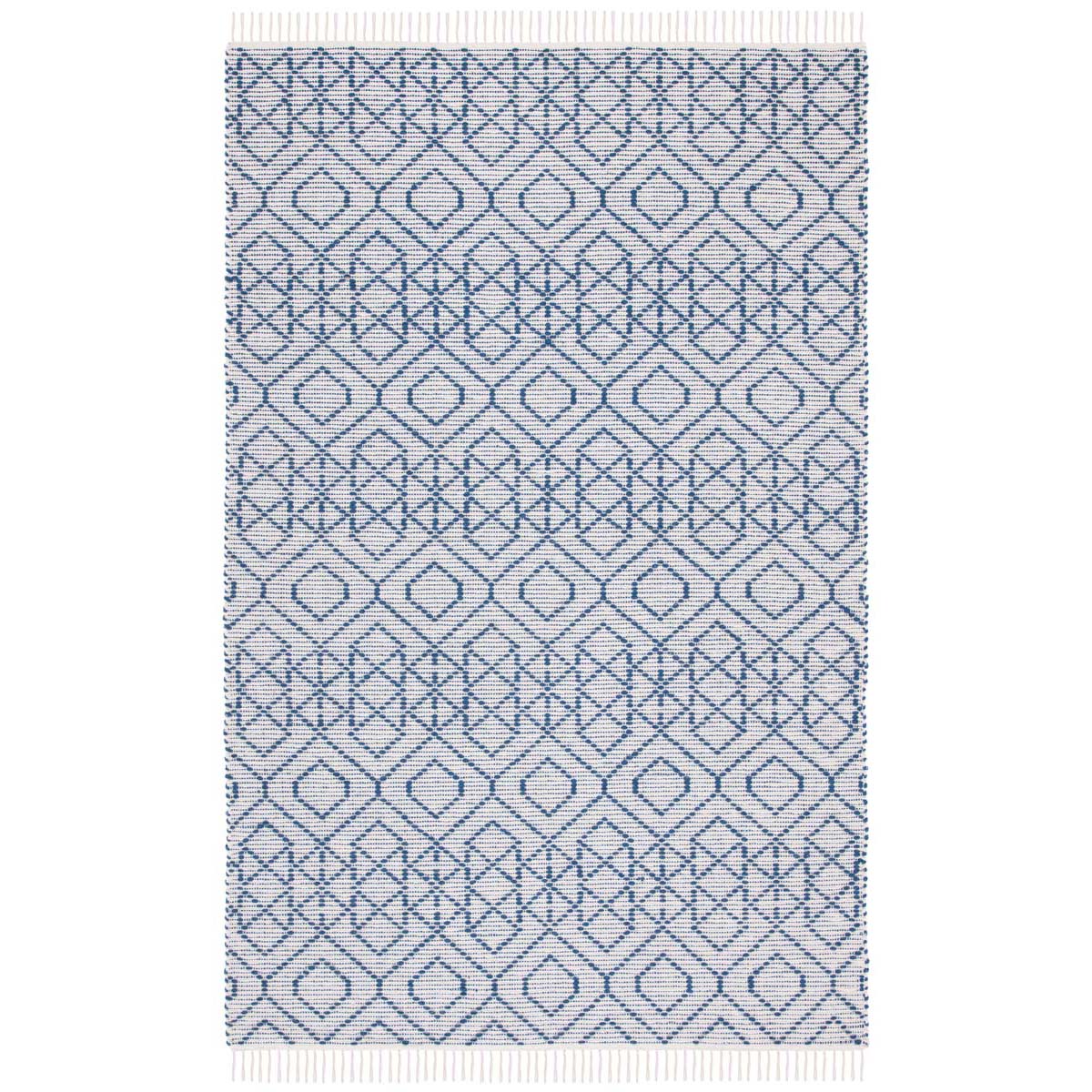 Safavieh Montauk 652 Rug, MTK652 - Navy / Beige
