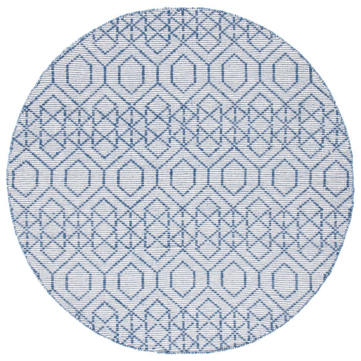 Safavieh Montauk 652 Rug, MTK652 - Navy / Beige
