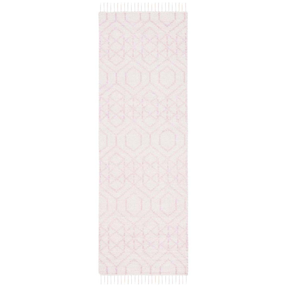 Safavieh Montauk 652 Rug, MTK652 - Pink / Ivory