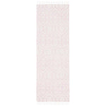 Safavieh Montauk 652 Rug, MTK652 - Pink / Ivory