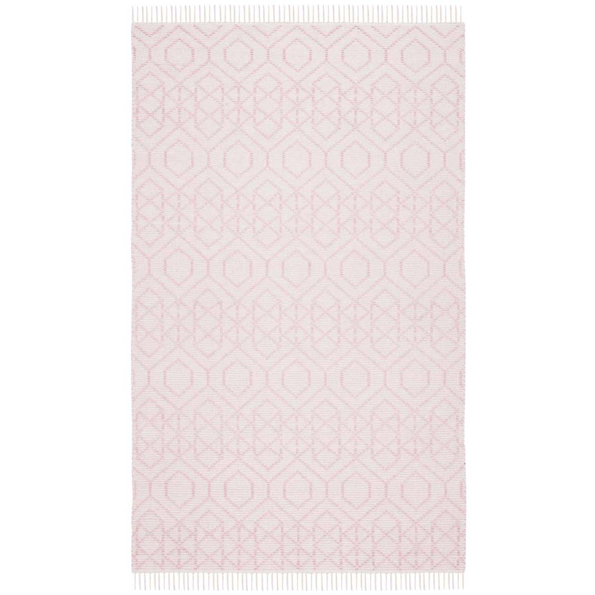 Safavieh Montauk 652 Rug, MTK652 - Pink / Ivory