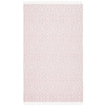 Safavieh Montauk 652 Rug, MTK652 - Pink / Ivory