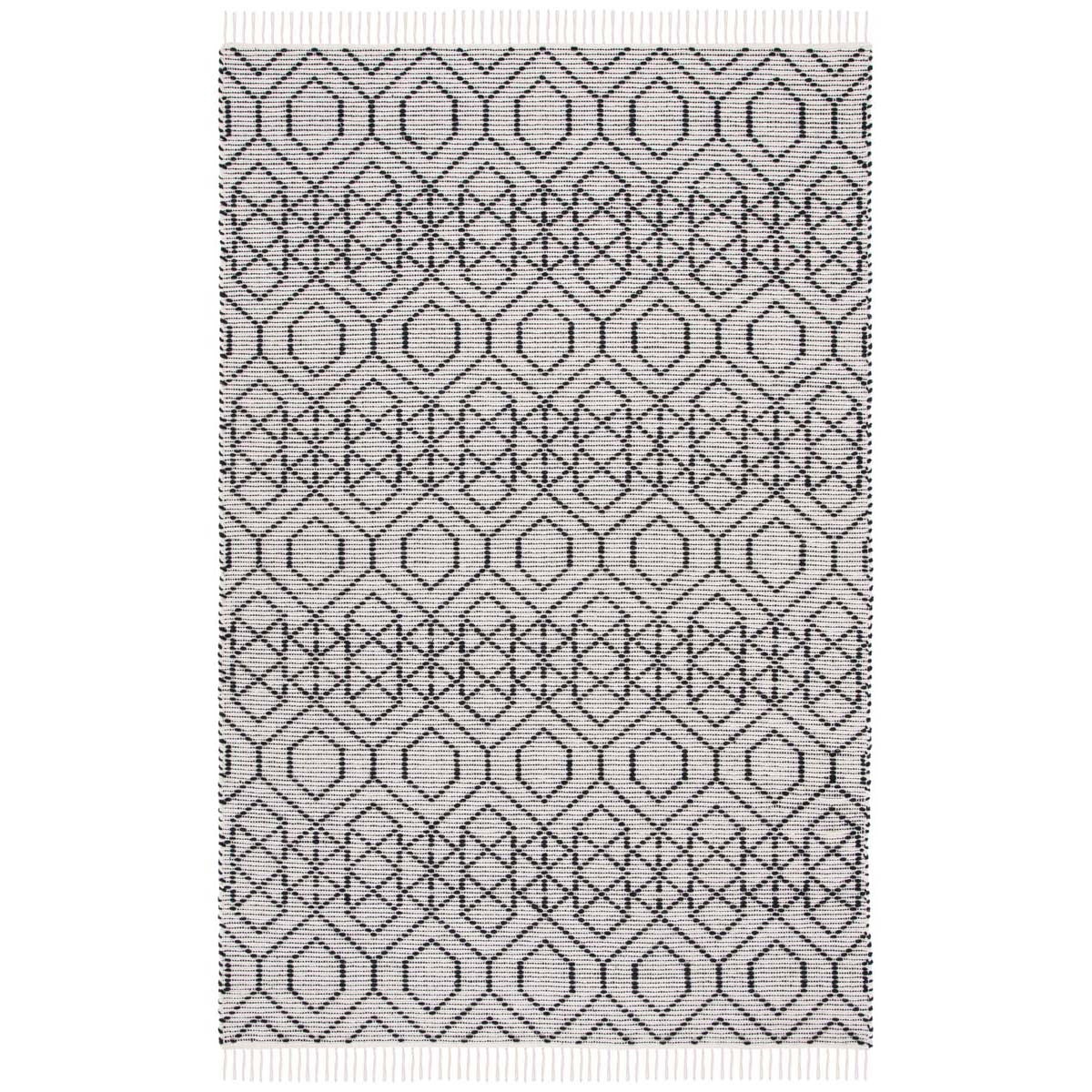Safavieh Montauk 652 Rug, MTK652 - Black / Beige