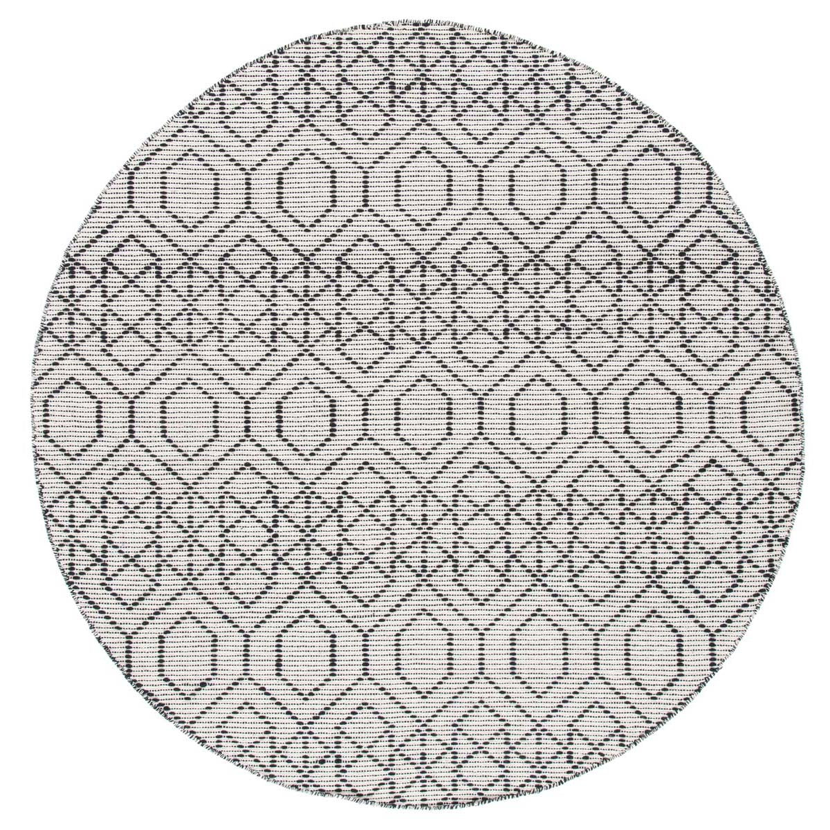 Safavieh Montauk 652 Rug, MTK652 - Black / Beige