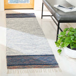 Safavieh Montauk 653 Rug, MTK653 - Navy / Beige