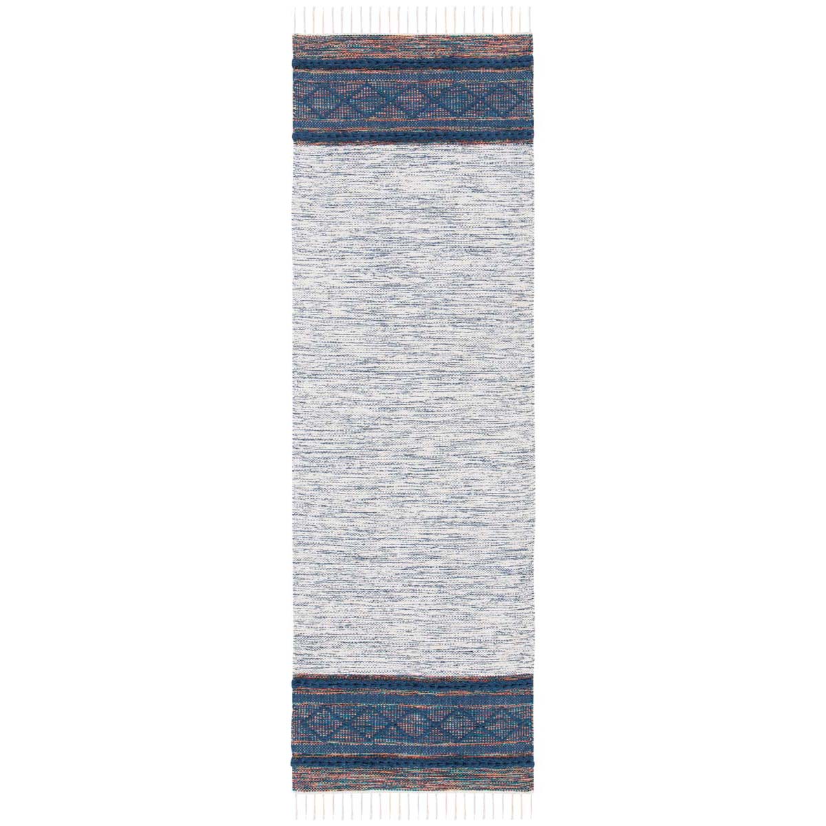 Safavieh Montauk 653 Rug, MTK653 - Navy / Beige