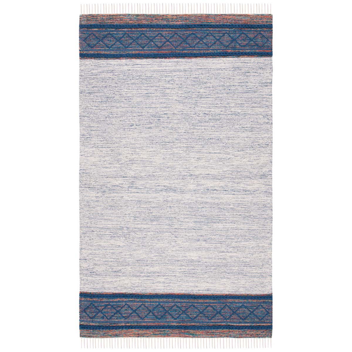 Safavieh Montauk 653 Rug, MTK653 - Navy / Beige