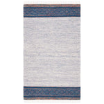 Safavieh Montauk 653 Rug, MTK653 - Navy / Beige
