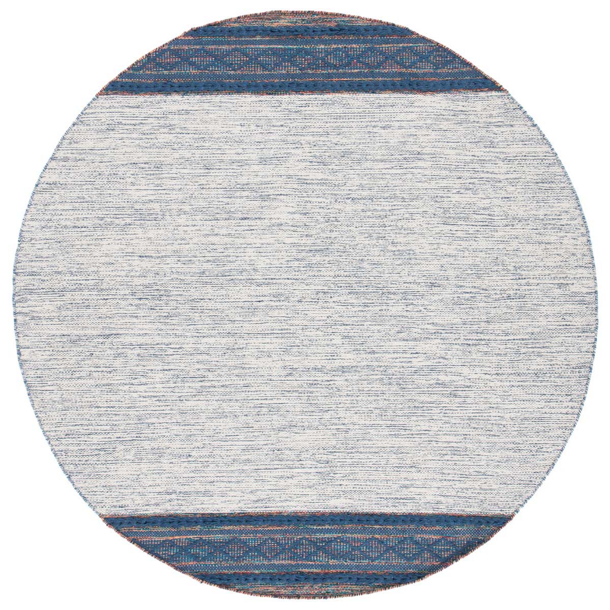 Safavieh Montauk 653 Rug, MTK653 - Navy / Beige