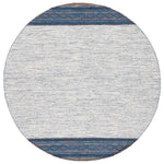 Safavieh Montauk 653 Rug, MTK653 - Navy / Beige