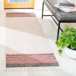 Safavieh Montauk 653 Rug, MTK653 - Pink / Beige