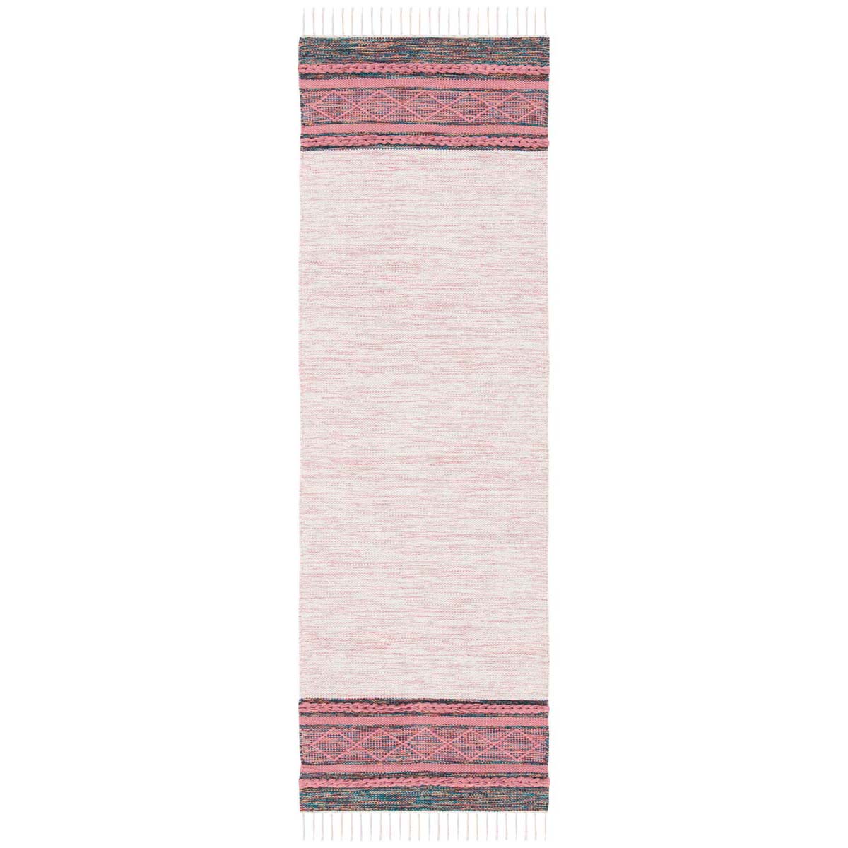 Safavieh Montauk 653 Rug, MTK653 - Pink / Beige