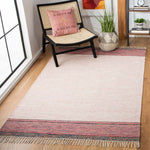 Safavieh Montauk 653 Rug, MTK653 - Pink / Beige