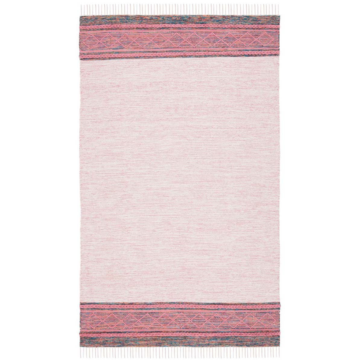 Safavieh Montauk 653 Rug, MTK653 - Pink / Beige