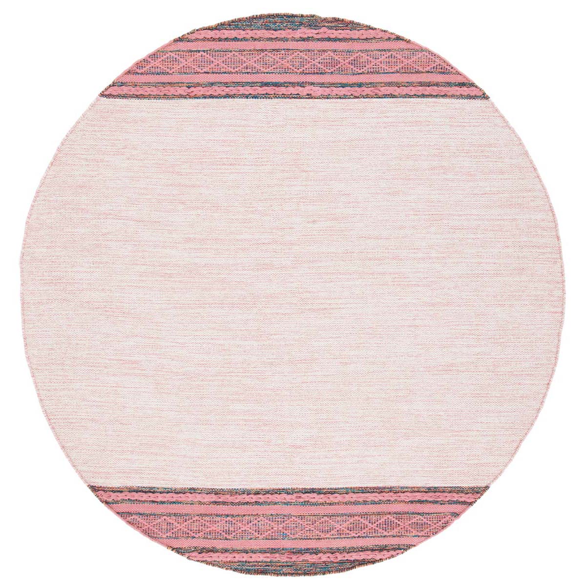 Safavieh Montauk 653 Rug, MTK653 - Pink / Beige