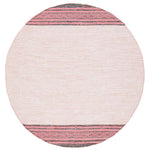 Safavieh Montauk 653 Rug, MTK653 - Pink / Beige