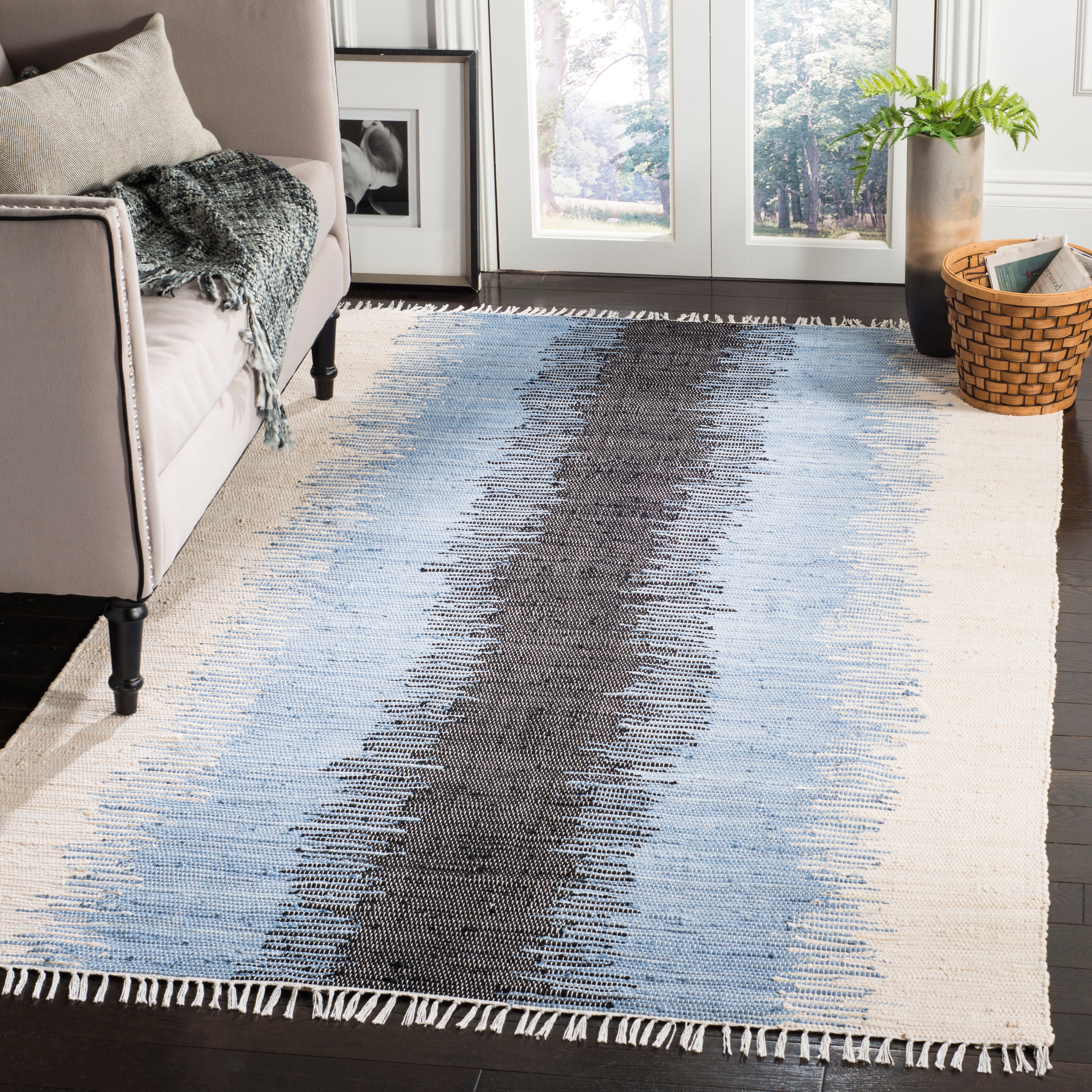 Safavieh Montauk 710 Rug, MTK710 - Grey / Black