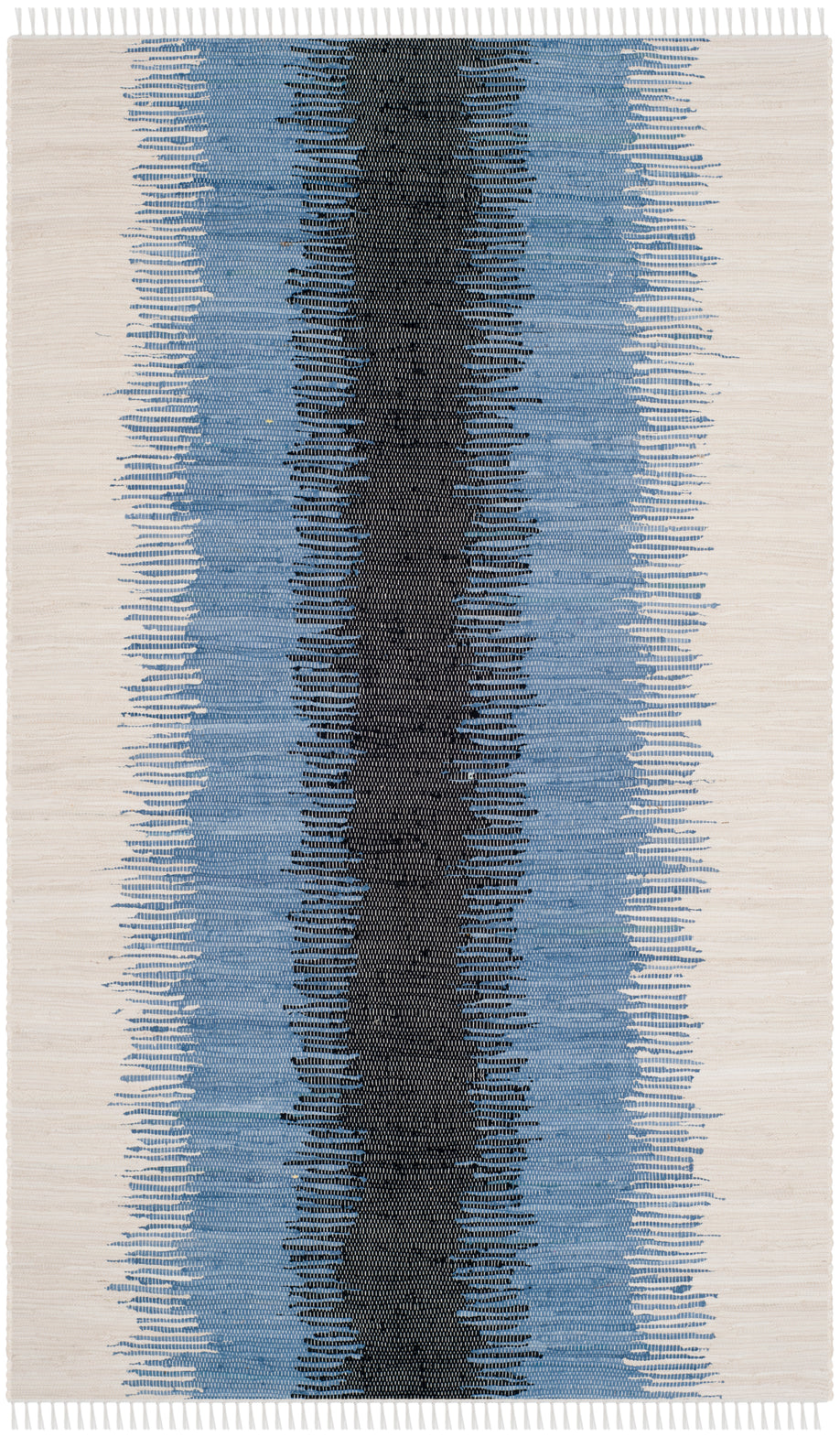 Safavieh Montauk 710 Rug, MTK710 - Grey / Black