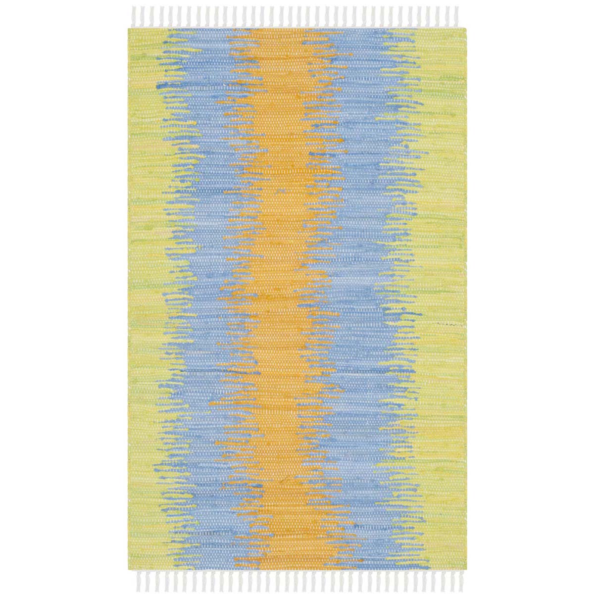 Safavieh Montauk 710 Rug, MTK710 - Green / Gold