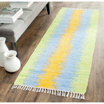 Safavieh Montauk 710 Rug, MTK710 - Green / Gold