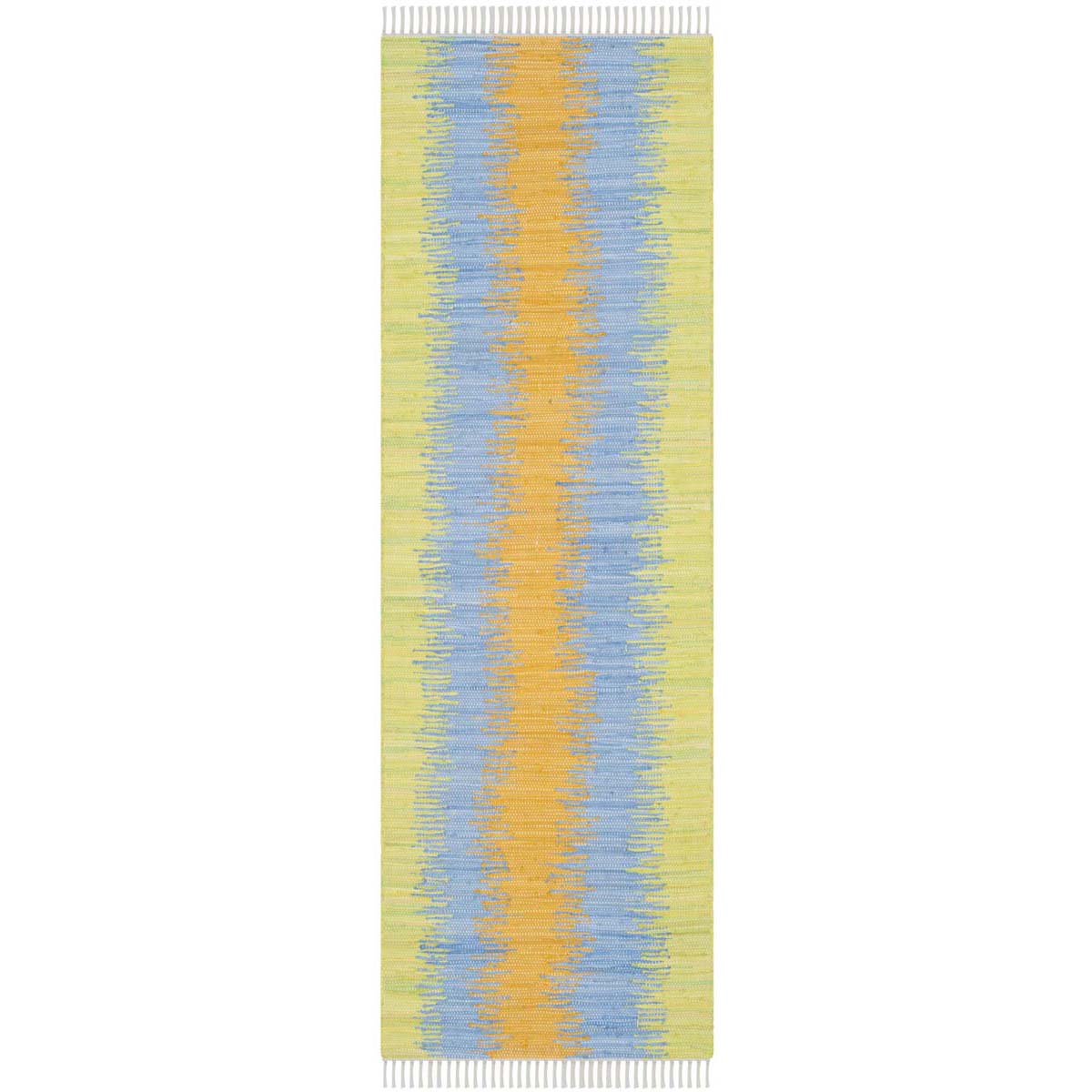 Safavieh Montauk 710 Rug, MTK710 - Green / Gold