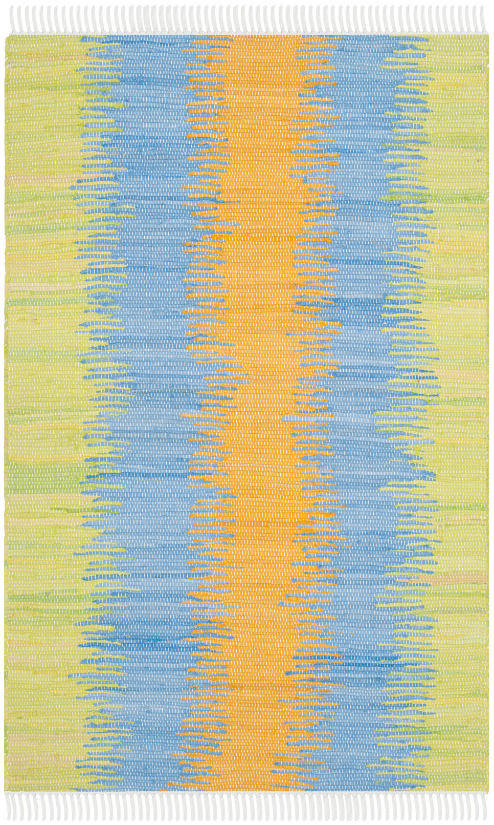 Safavieh Montauk 710 Rug, MTK710 - Green / Gold