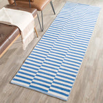Safavieh Montauk 715 Rug, MTK715 - Ivory / Blue