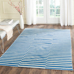 Safavieh Montauk 715 Rug, MTK715 - Ivory / Blue