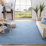Safavieh Montauk 715 Rug, MTK715 - Ivory / Blue