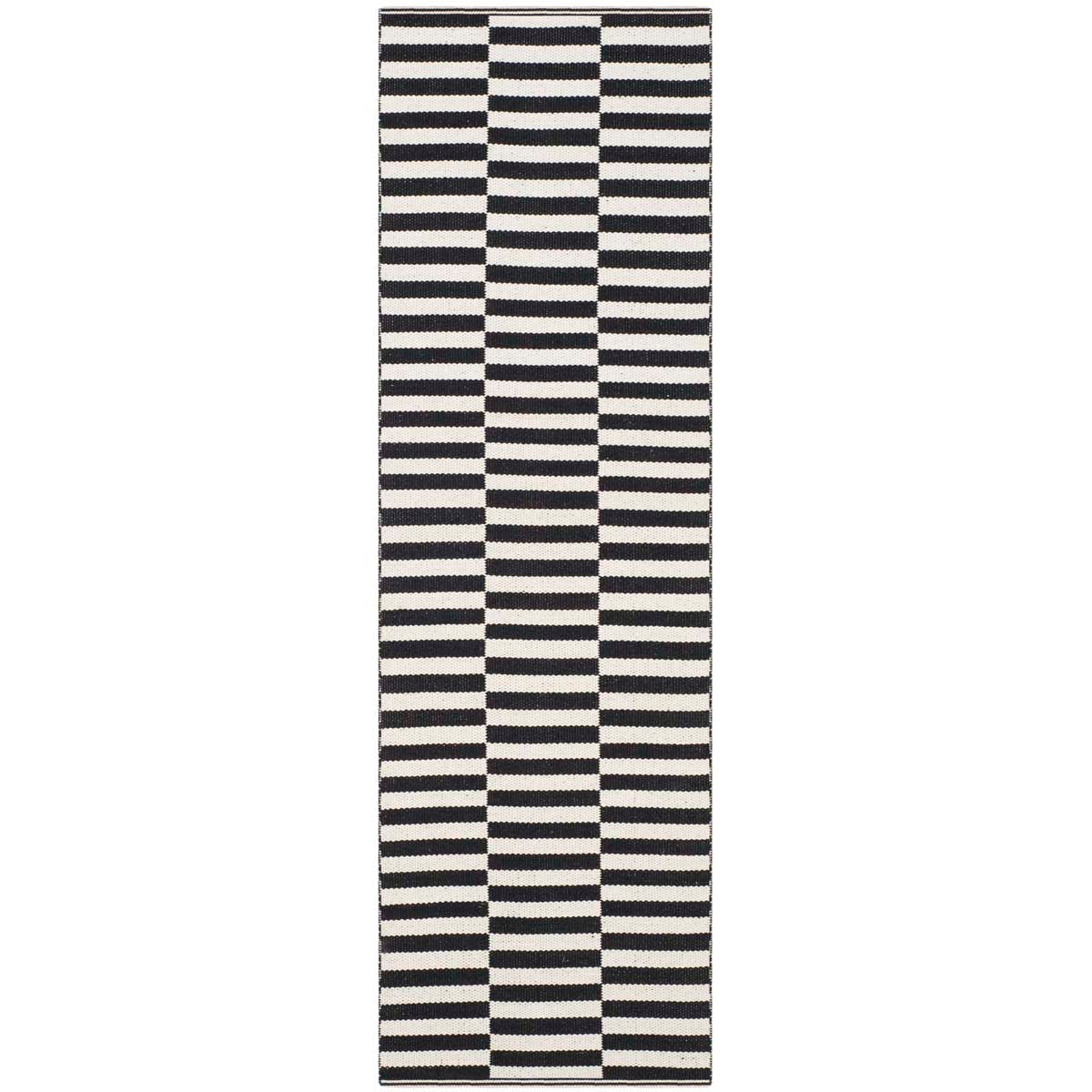 Safavieh Montauk 715 Rug, MTK715 - Ivory / Black