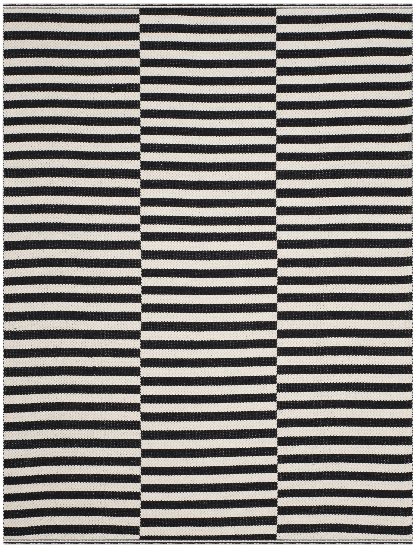 Safavieh Montauk 715 Rug, MTK715 - Ivory / Black