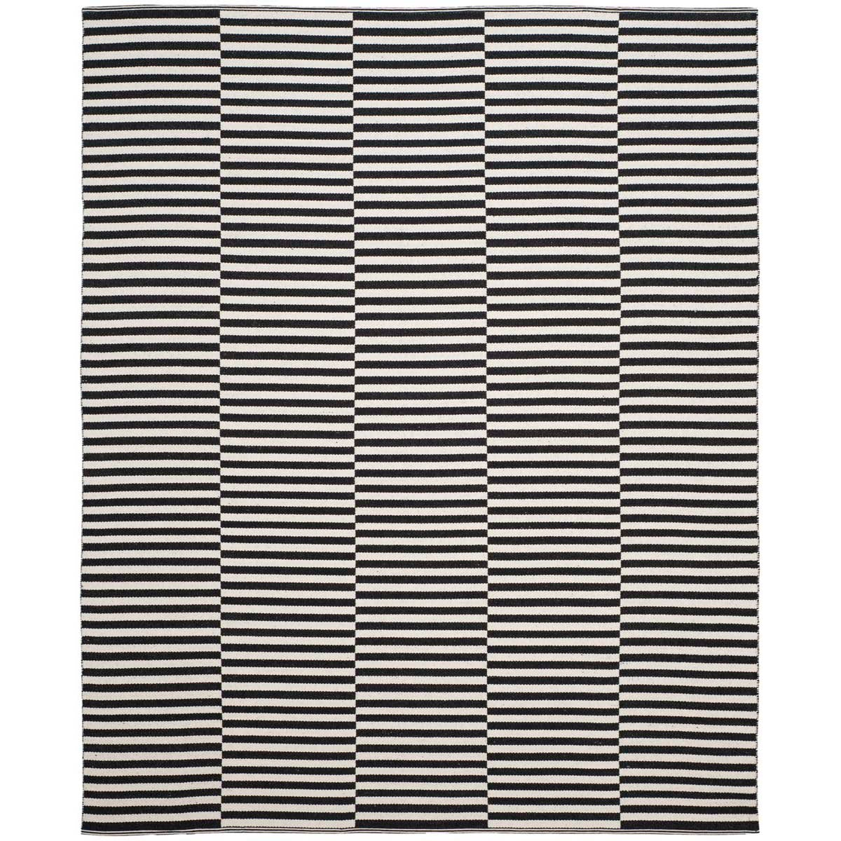 Safavieh Montauk 715 Rug, MTK715 - Ivory / Black