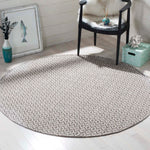 Safavieh Montauk 716 Rug, MTK716 - Ivory / Grey