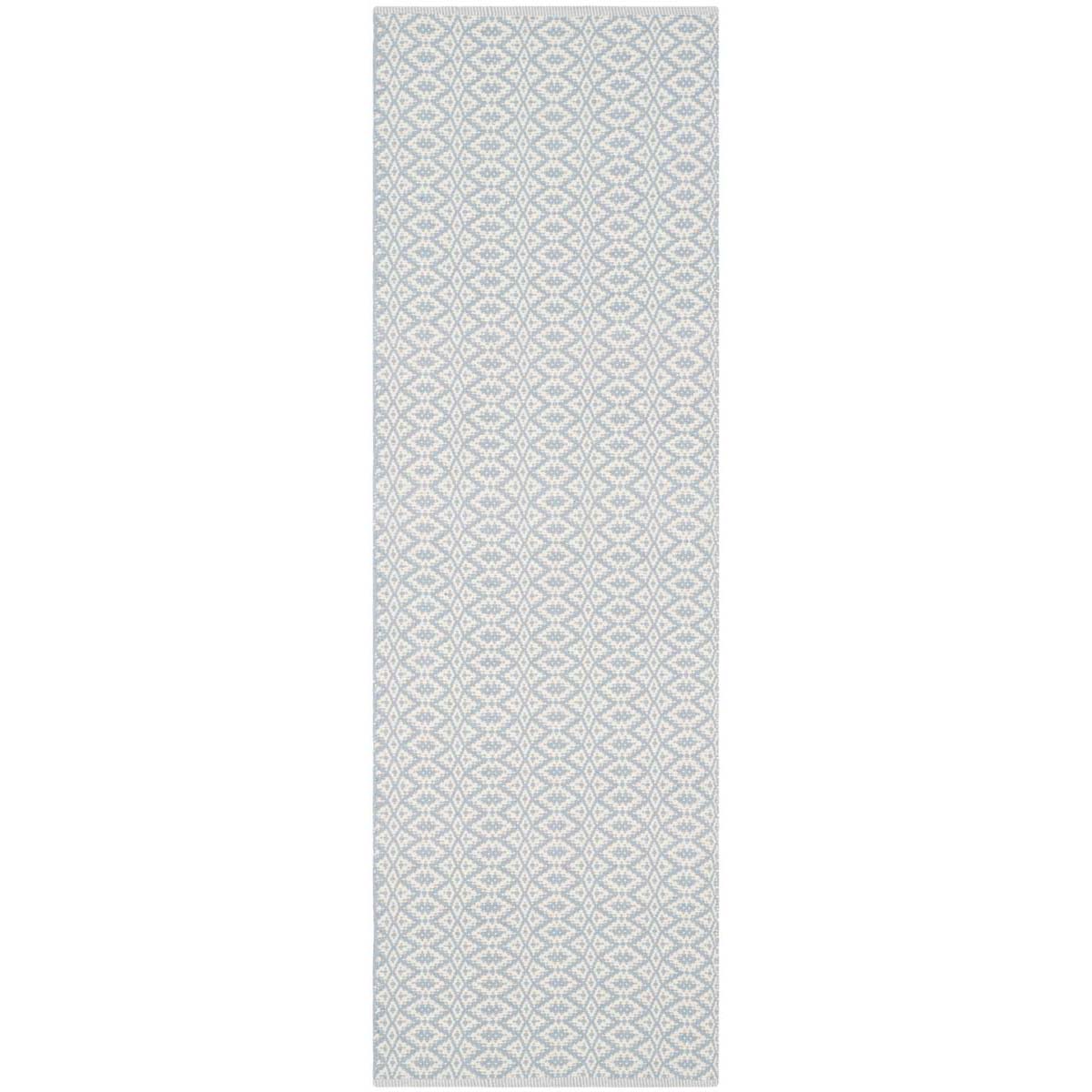 Safavieh Montauk 716 Rug, MTK716 - Ivory / Light Blue