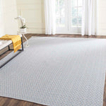 Safavieh Montauk 716 Rug, MTK716 - Ivory / Light Blue
