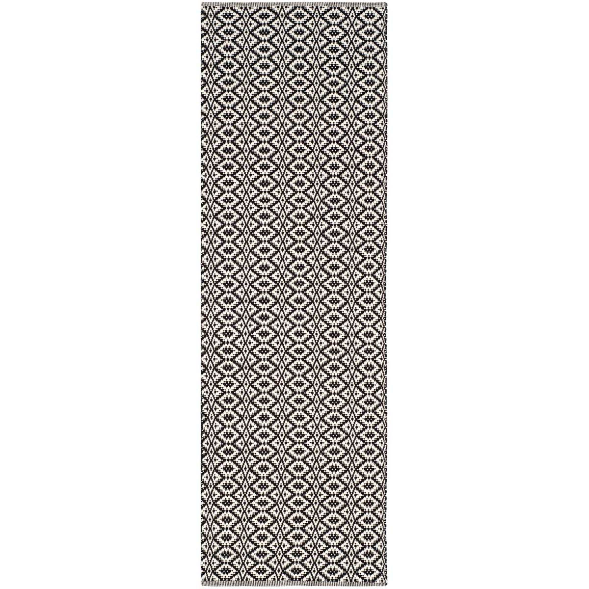 Safavieh Montauk 716 Rug, MTK716 - Ivory / Black