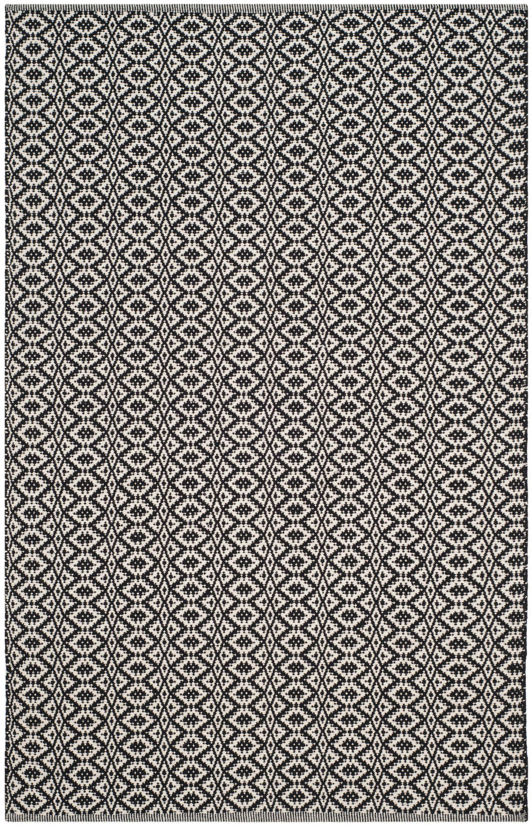 Safavieh Montauk 716 Rug, MTK716 - Ivory / Black