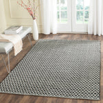 Safavieh Montauk 716 Rug, MTK716 - Ivory / Black