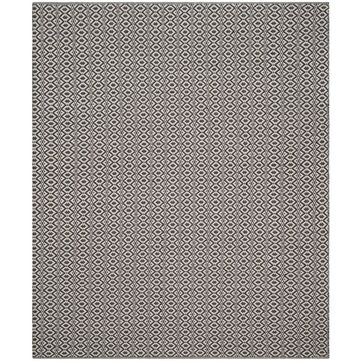 Safavieh Montauk 716 Rug, MTK716 - Ivory / Black