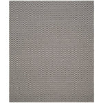 Safavieh Montauk 716 Rug, MTK716 - Ivory / Black